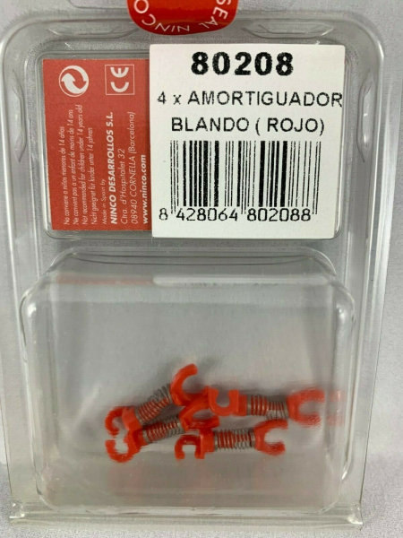 Ninco 4x Dämpfer 80208